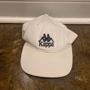 Kappa Hat White Adjustable
